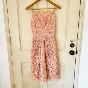 1950’s- 60’s Emma Domb Lace Party Dress